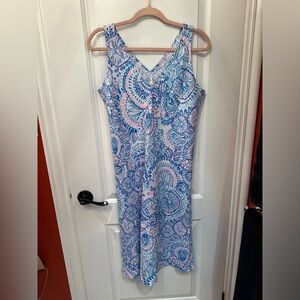 Lilly Pulitzer Linen Dress Size Medium